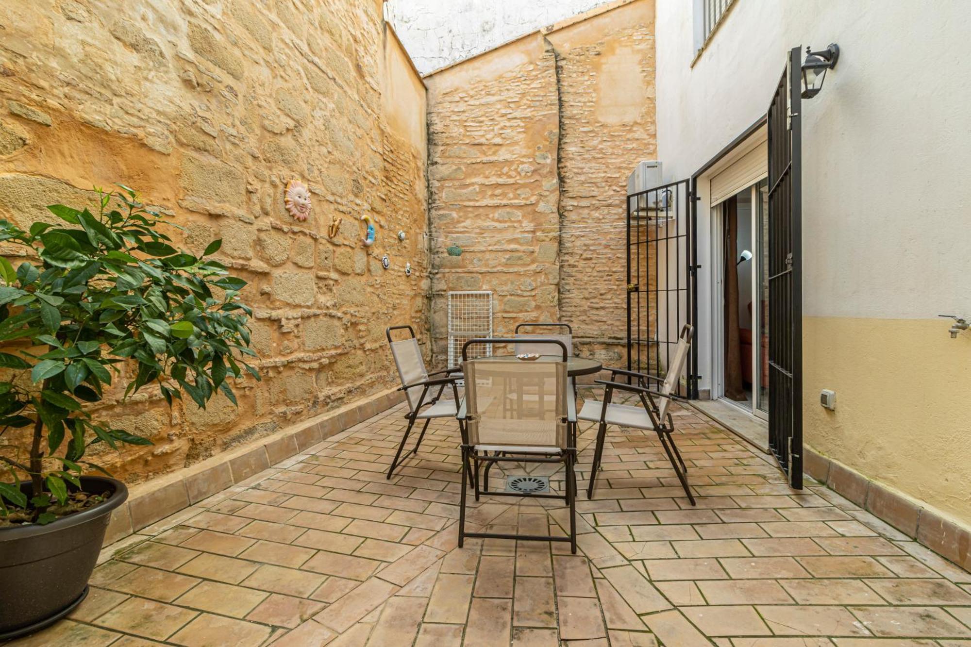 Apartamento Manuela Apartment Jerez de la Frontera Ngoại thất bức ảnh