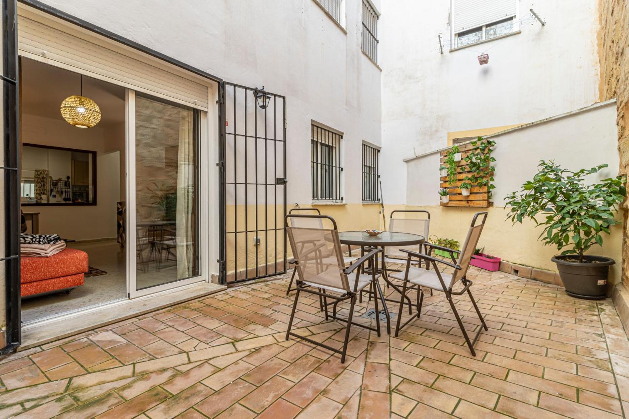 Apartamento Manuela Apartment Jerez de la Frontera Ngoại thất bức ảnh